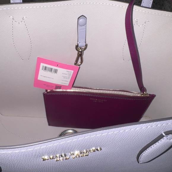 Kate Spade- Lavender Medium Purse - Picture 4 of 6